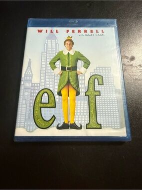 Elf Blu-ray comedy featuring Will Ferrell New Sealed (bx5)